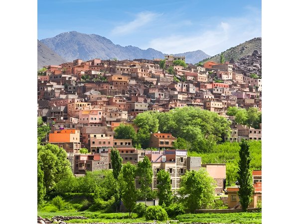 Guided Excursion to Imlil departure from Marrakech