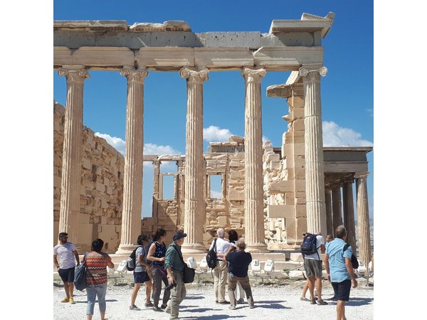 Athens: Guided Tour of Acropolis and Parthenon Tickets Included
