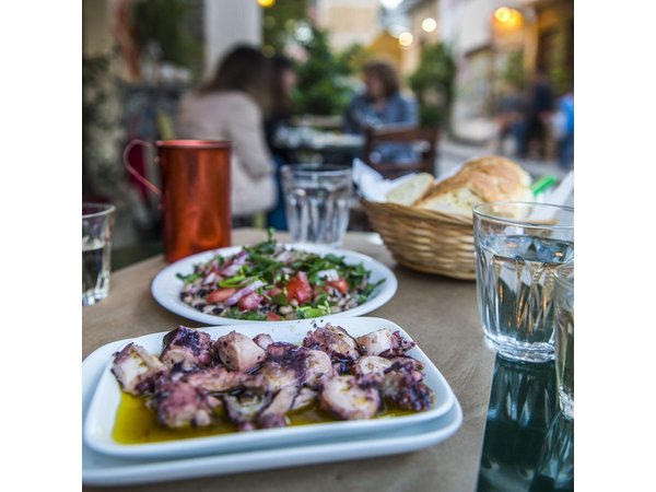 Athens Authentic Greek Food Walking Tour (Small Group)
