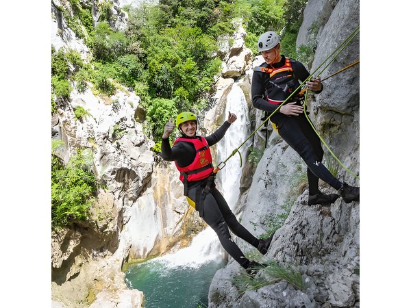 Extreme Canyoning on Cetina River from Split or Šestanovac