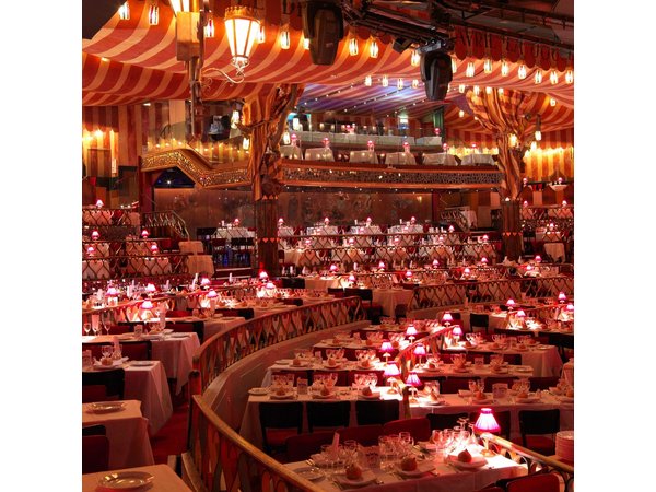 Paris Moulin Rouge 3-Courses Dinner with Wine and Show