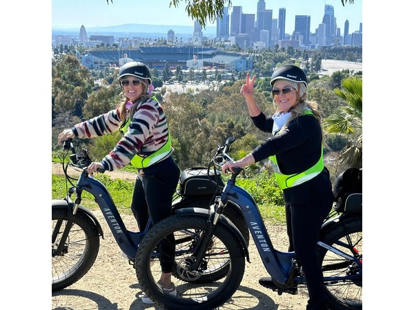 Best of Downtown Los Angeles by Luxury E-Bike