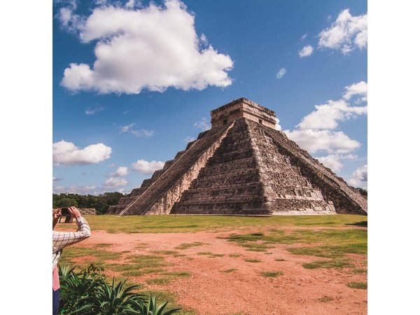 Chichen itza, Saamal cenote and Valladolid in one day