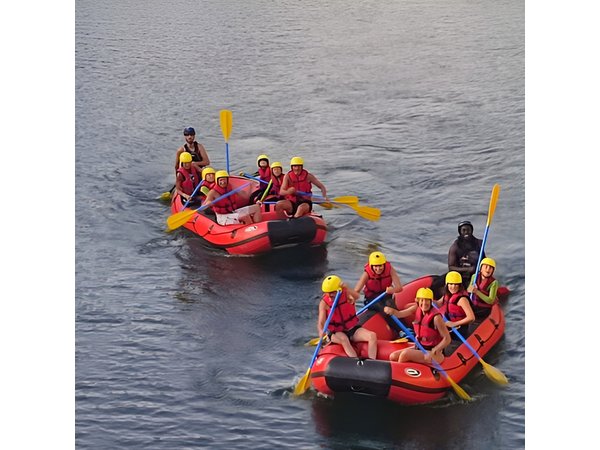 Rafting activities with the family in Lucca + free pictures