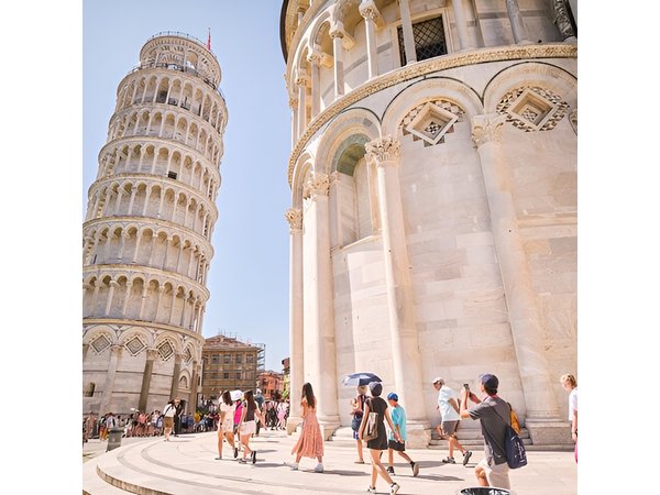 Half-Day Tour of Pisa from Montecatini