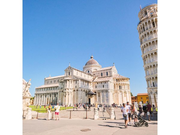 Private Half-Day Tour of Pisa from Florence