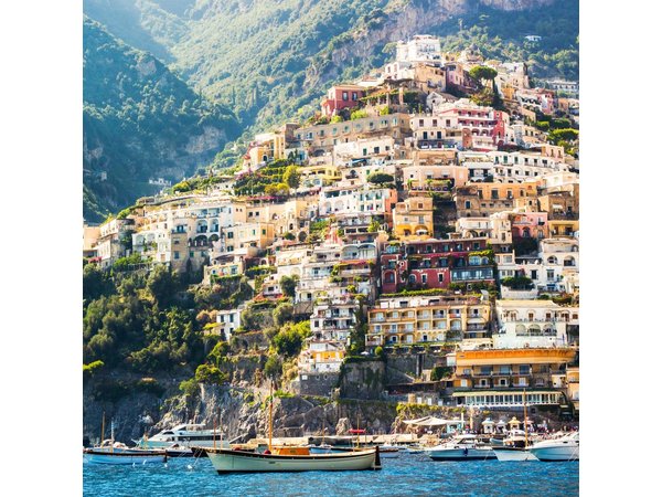 Vip Small Group Tour To Sorrento Positano and Amalfi from Naples