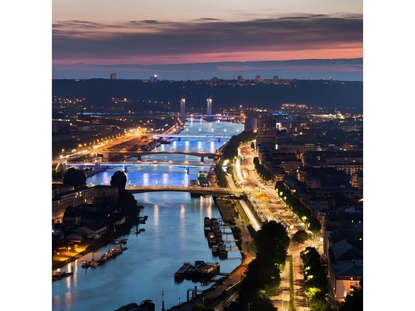 Rouen Must-see Attractions Walking Tour With A Guide