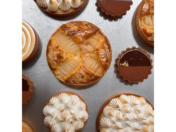 Paris Dessert Making Class: French Tarts with a French Chef