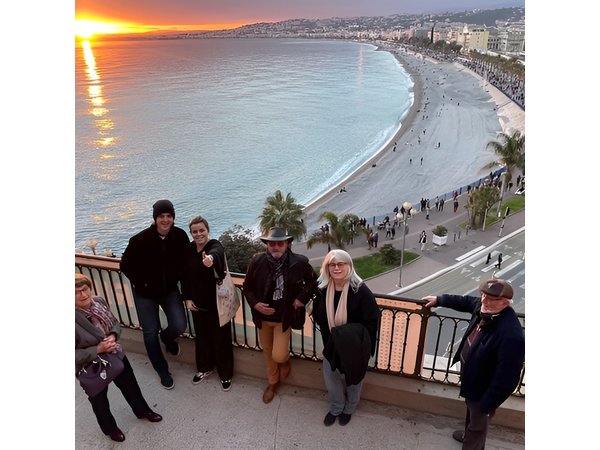 Private Tour of the Old Town and Castle Hill in Nice