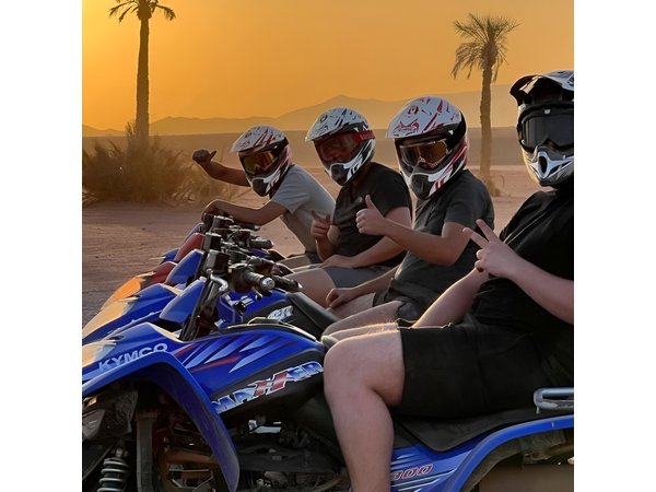 ATV Quad Bike Experience In Palm Grove Marrakech