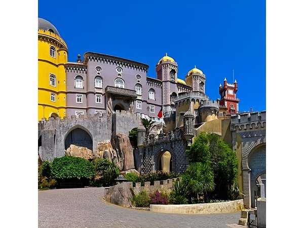 Private Tour Sintra-Queluz-Cabo da Roca-Cascais and Portuguese Riviera from Lisbon