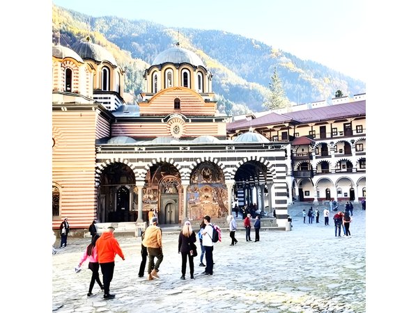 From Sofia: Rila monastery & Boyana church and free pick up