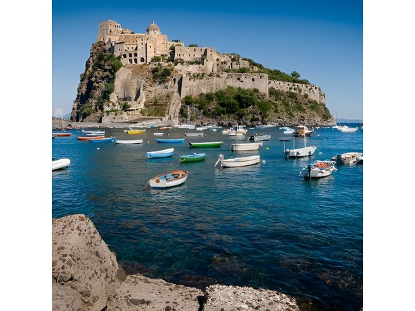 Ischia Private Tour with Local Guide & Ischia Hotel Pick-Up
