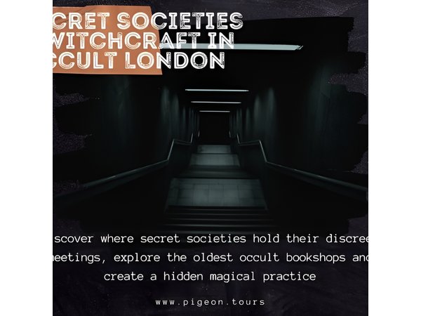 Secret Societies, Freemasons and Occult London