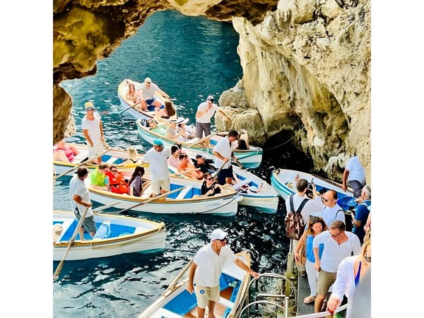 Exclusive Capri, Anacapri & Blue Grotto Private Tour from Rome