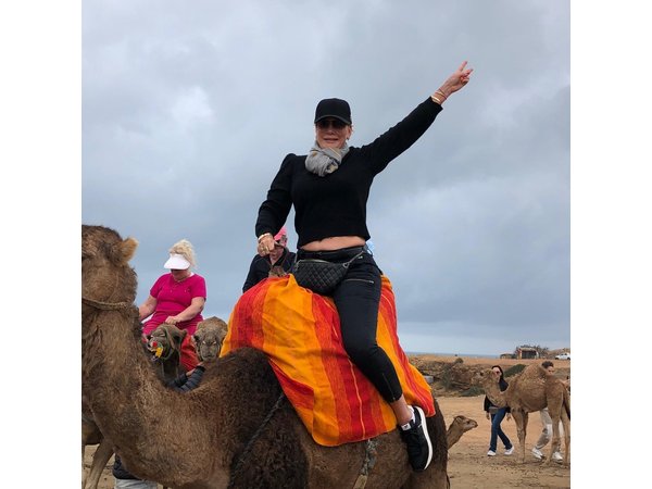 Tarifa to Tangier Private Tour :ferry ticket, lunch & camel ride