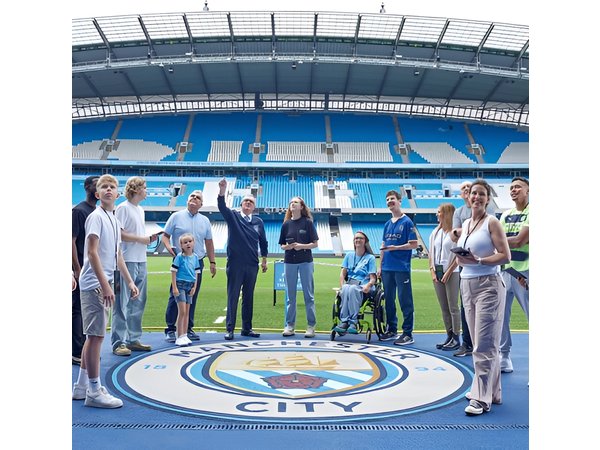 Etihad Stadium: Manchester City FC Tour by Rail From London