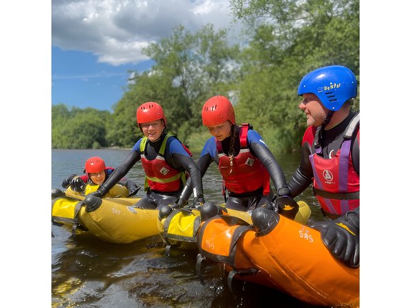 White Water River Bugs in Llangollen