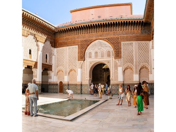 Marrakech: Bahia Palace, Madrasa Ben Youssef, Souks & Medina Tour