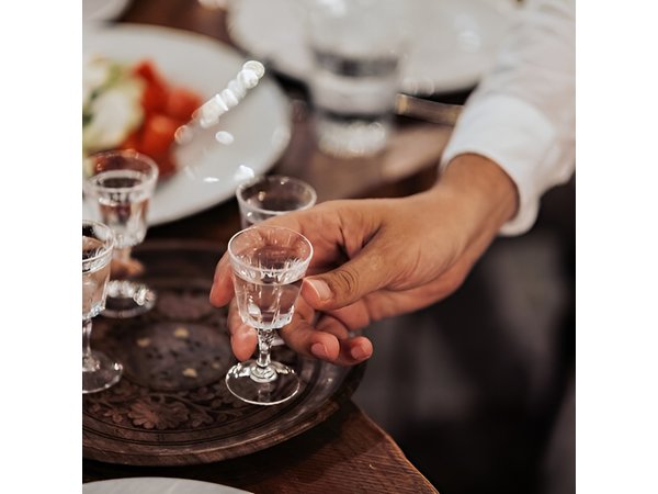 Local food experience & walking tour of Tirana
