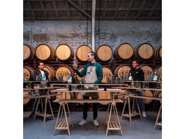 Cocktail workshop @ Spirited Union Rum Co. (Amsterdam)