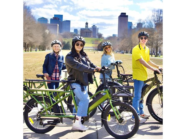 Nashville's Historic Electric Bike Tour