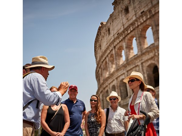 Colosseum & Ancient Rome Semi-Private Tour
