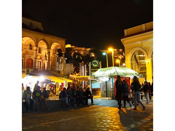 Athens by Night: Walking Tour