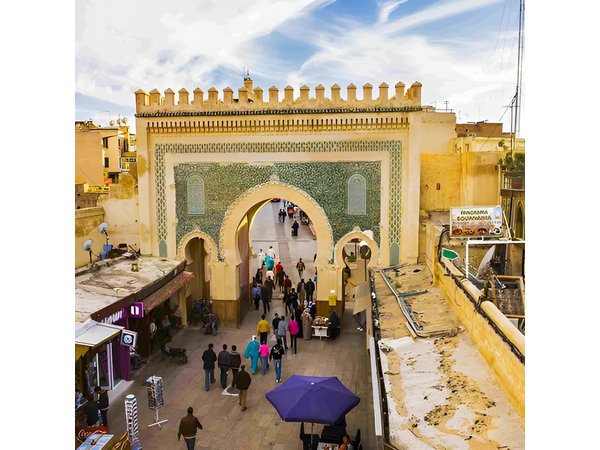 Casablanca to Fez Private Guided Day Trip with lunch