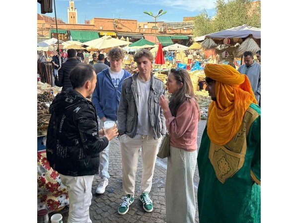 Marrakech Tour Guide: Half day