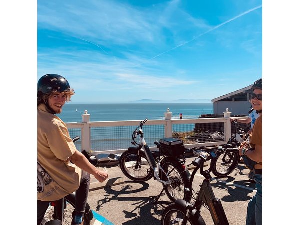 Santa Cruz 2Hour Guided eBike Tour for Small E-Bike Groups