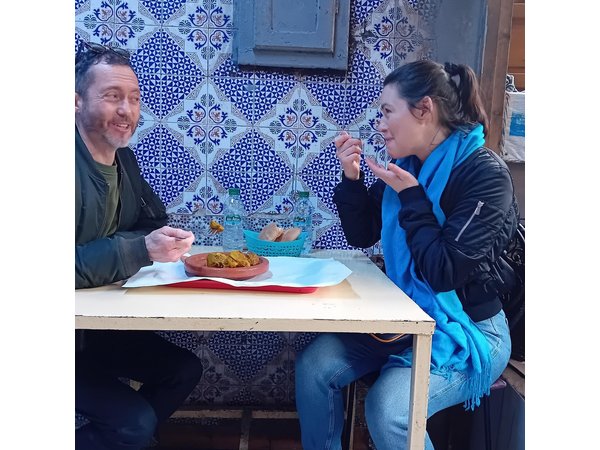 Food tour in Marrakech, local tastings, stories & sights.