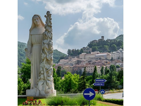 Cascia and Spoleto from Rome: Epic Day Tour in Umbria