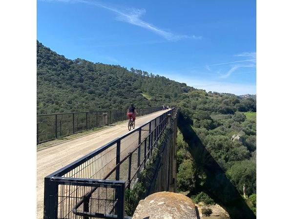 Cycling - Via Verde de la Sierra - Easy Difficulty - Ronda