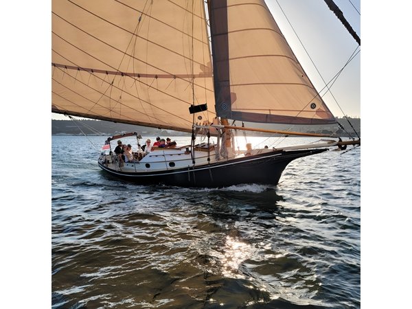San Diego Sailing Cruise Small Group 6 Guests Classic Yacht