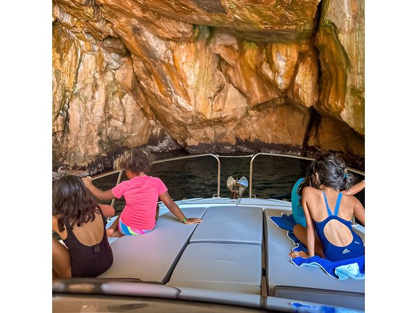 Blue Cave and Šunj Beach Speedboat Tour from Dubrovnik