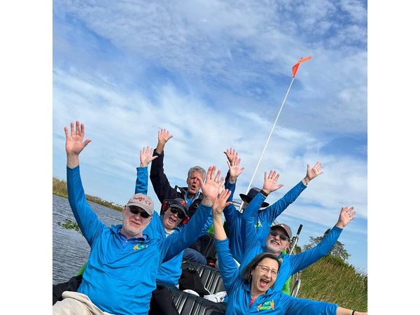 Airboat Rides in Fort Lauderdale with Captain Wayne