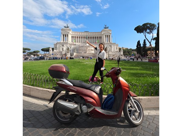 Private Scooter Tour in Rome