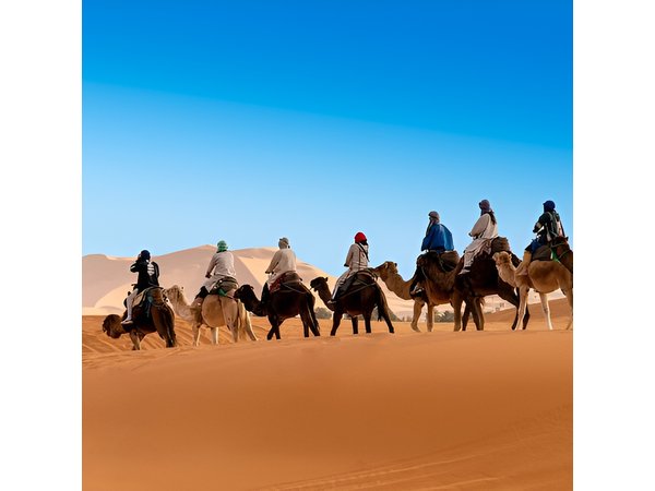4 Days Morocco Desert Tour from Marrakech