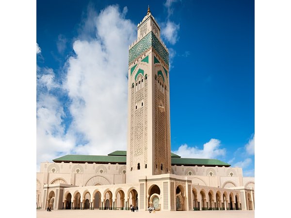 Casablanca Guided City Tour with Hassan II mosque Ticket Option