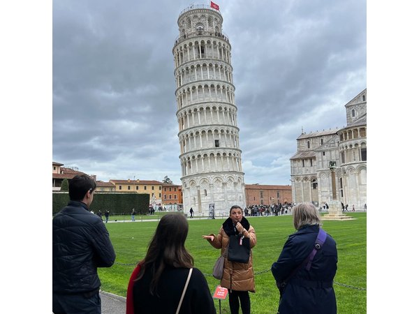 Best of Pisa: Small Group Tour with Admission Tickets