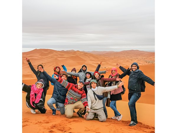 3-Day Marrakech to Merzouga Desert Tour with Camel Trek