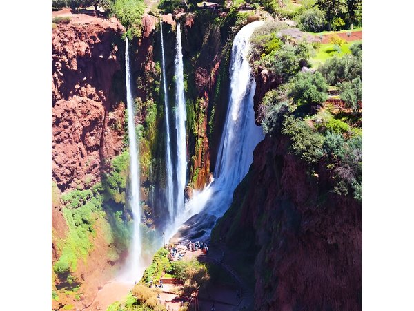 Shared Day Trip From Marrakech To Ouzoud - Waterfalls