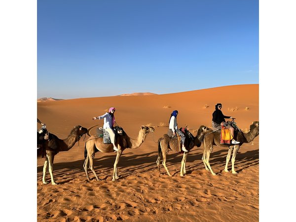 3 Days Deep Round Merzouga Desert Tour from Marrakech