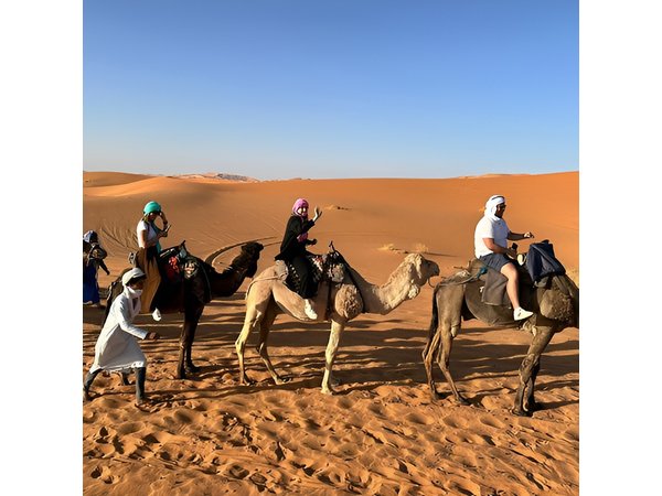 Fes To Marrakech : 3 Days Tour Via The Desert Of Merzouga & Camel