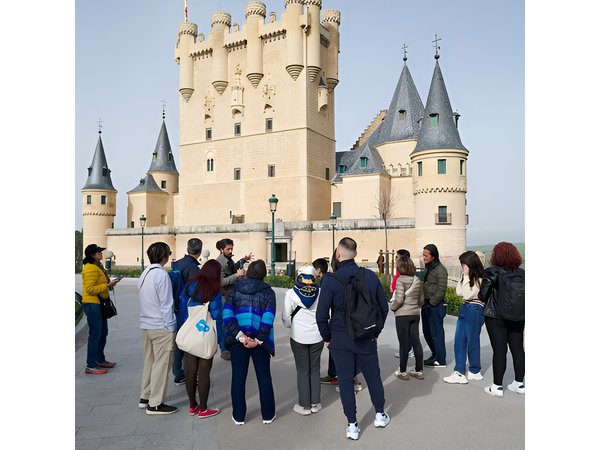 From Madrid: Segovia & Toledo with Alcazar and Cathedral