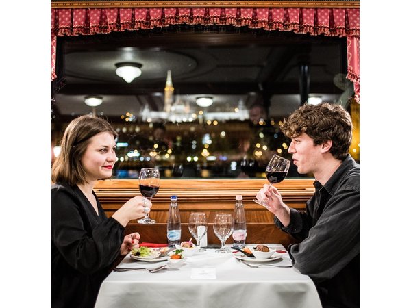 Budapest Danube Cruise and Dinner Options, Live Music and Dance