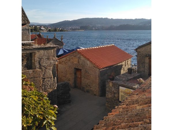 Rías Baixas - Arousa Island, Combarro and Mussel Boat