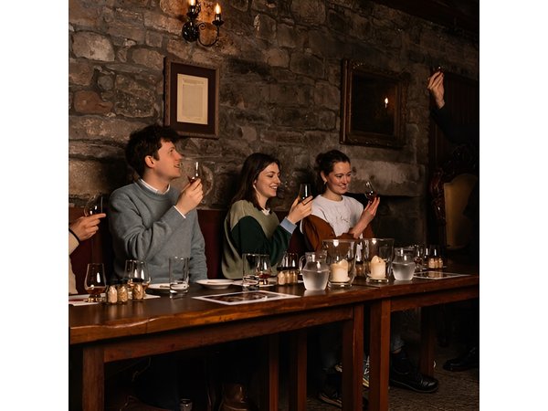 Small Group Edinburgh Whisky Tour and Tasting